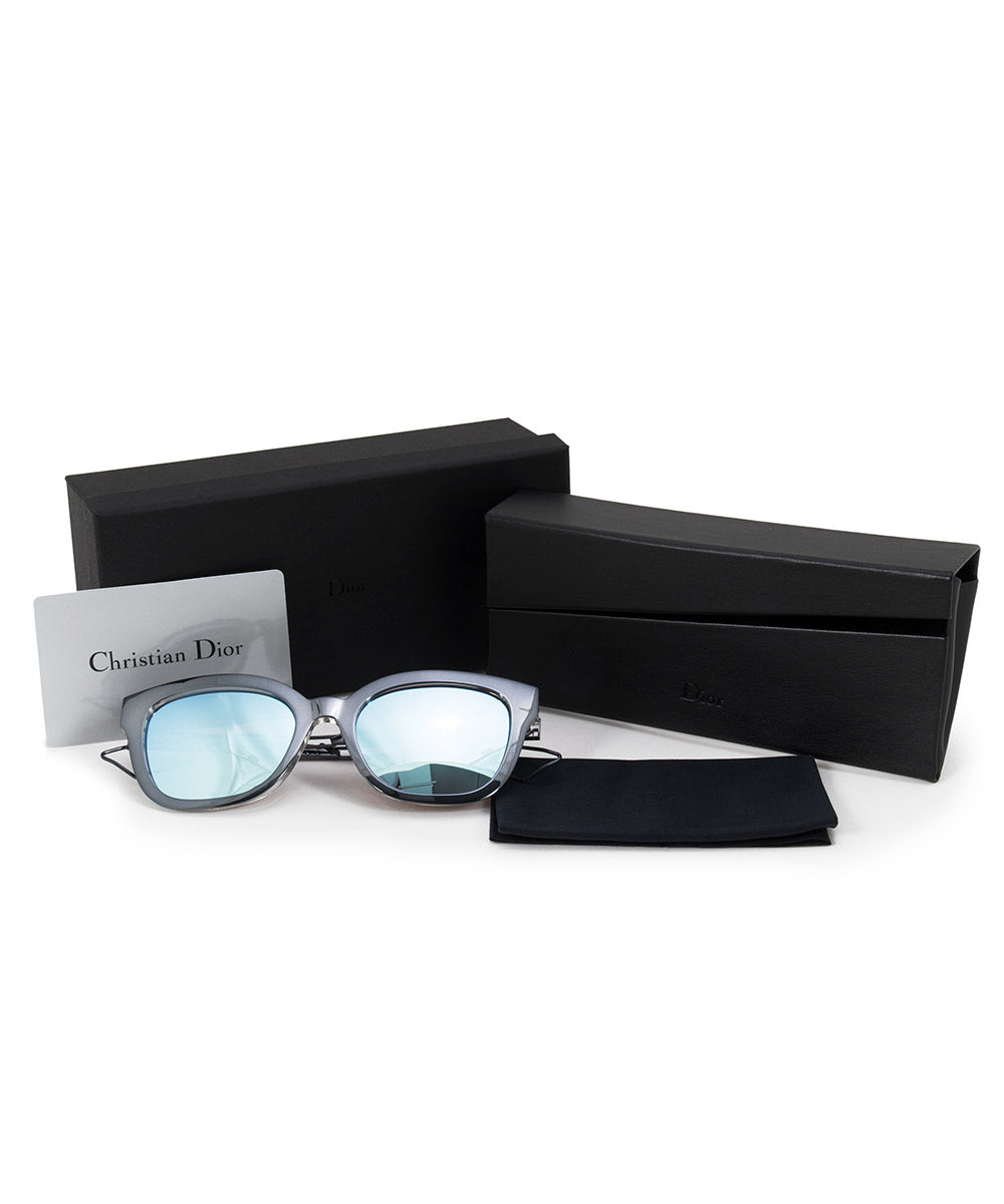 title:Christian Dior Diorama Square Sunglasses Y1CA4 52;color:Gray