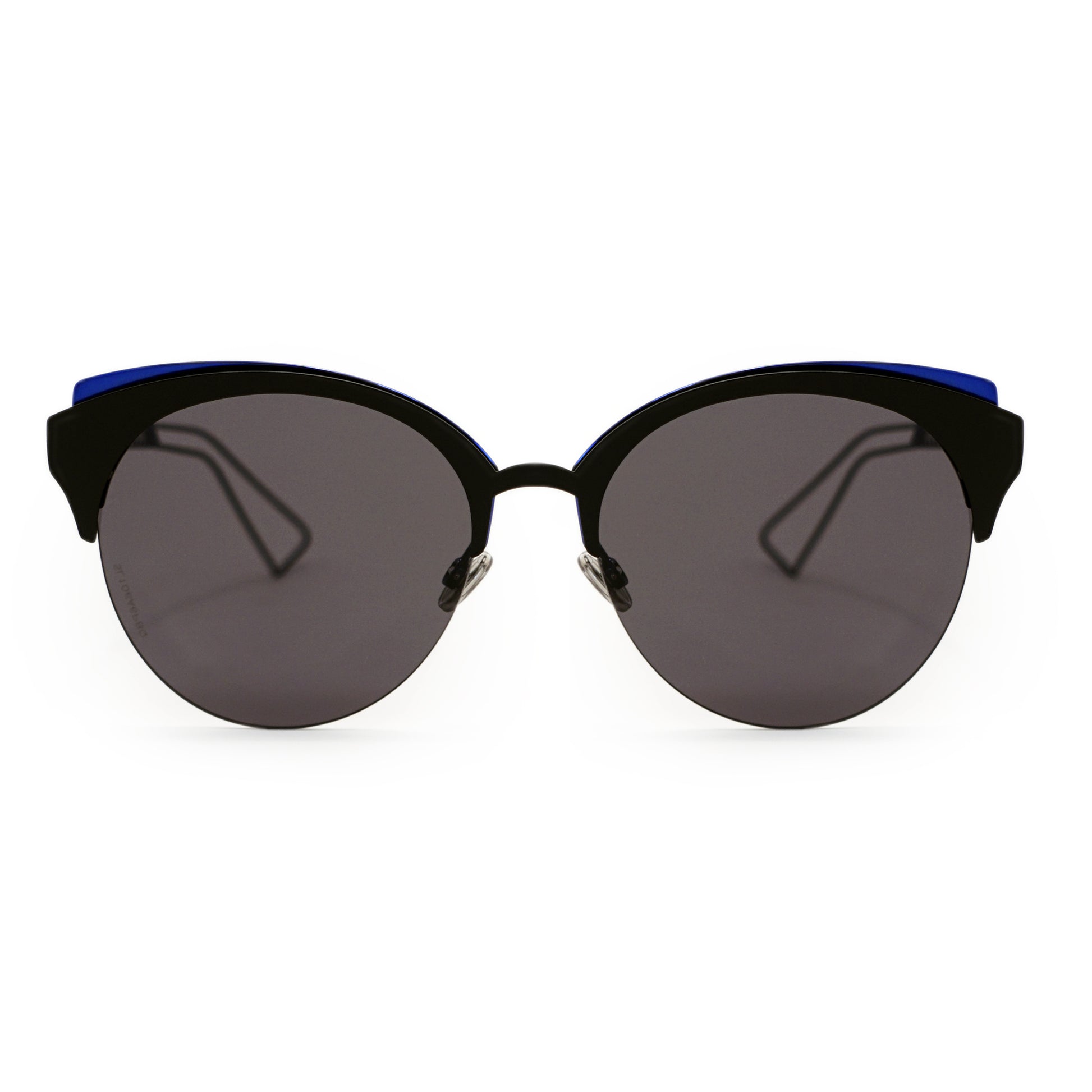 title:Dior Cateye Sunglasses DioramaClub G5V2K 55;color:Blue