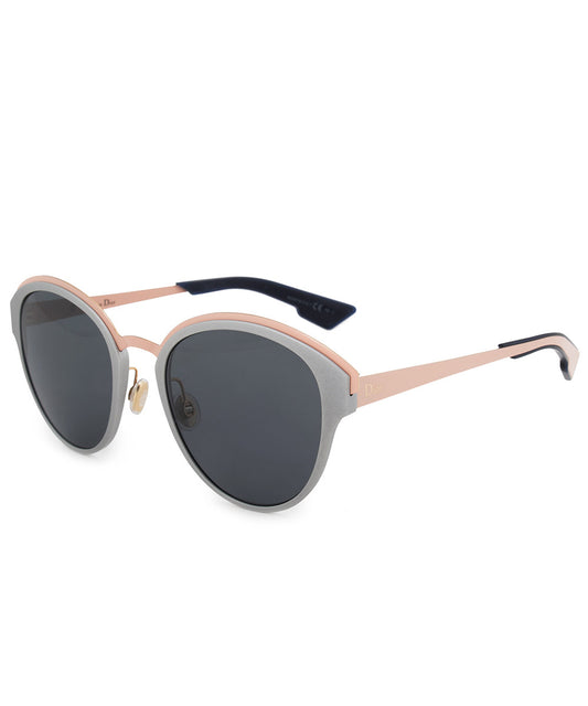 title:Christian Dior Sun Oval Sunglasses RCMBN 52;color:Pink