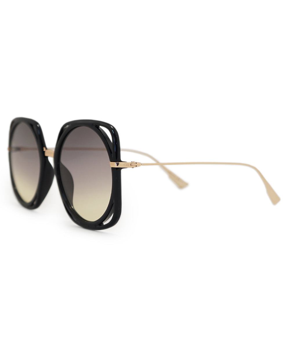 title:Dior Round Sunglasses Direction 26S 0D 56;color:Black