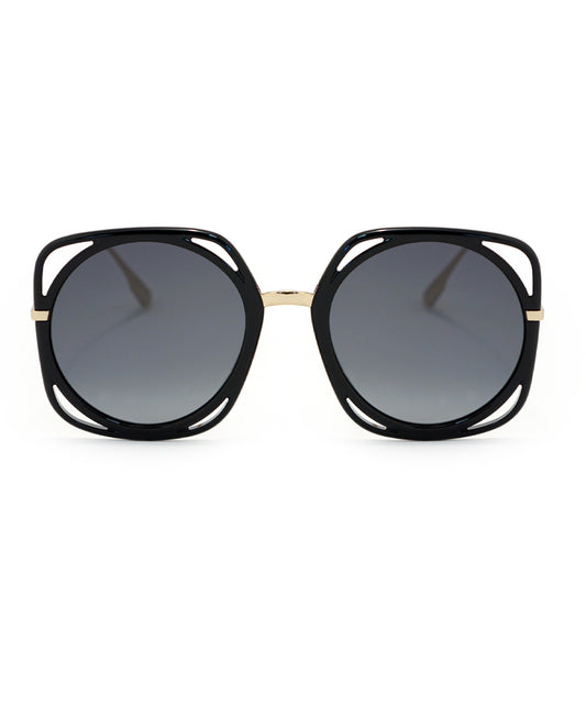 title:Dior Round Sunglasses Direction 2M21I 56;color:Black