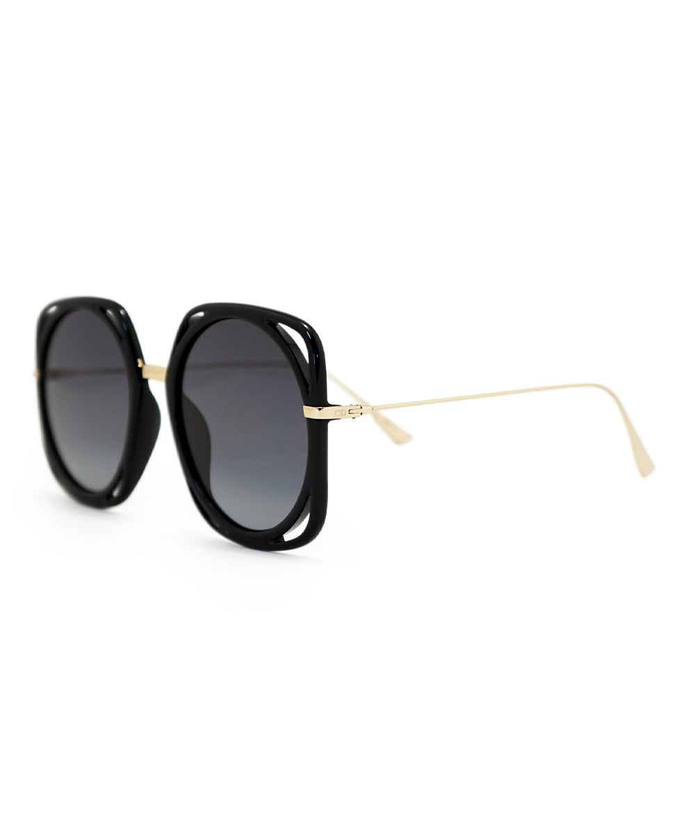 title:Dior Round Sunglasses Direction 2M21I 56;color:Black