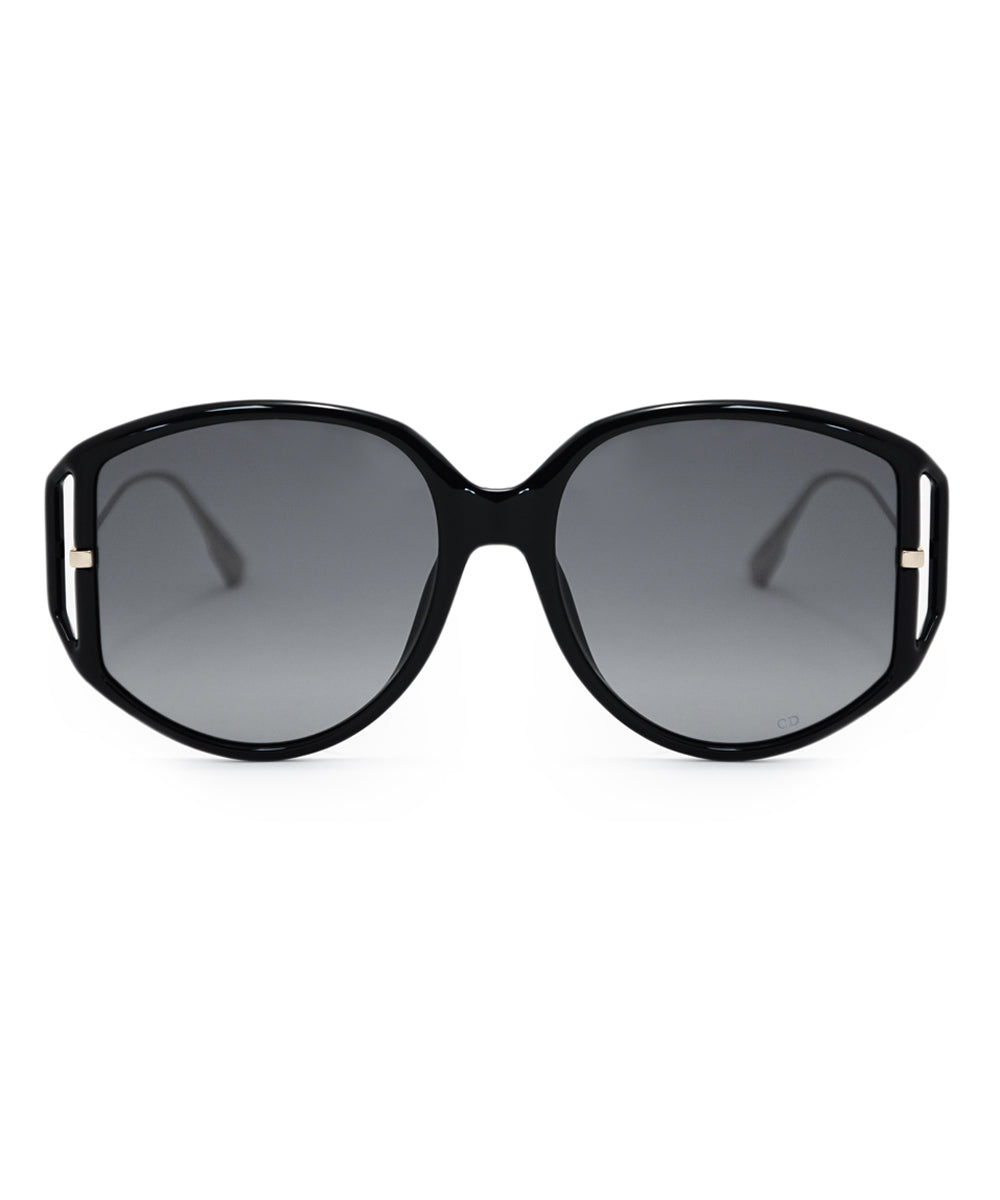 title:Dior Full Rim Sunglasses Direction 2 8071I 54;color:Black