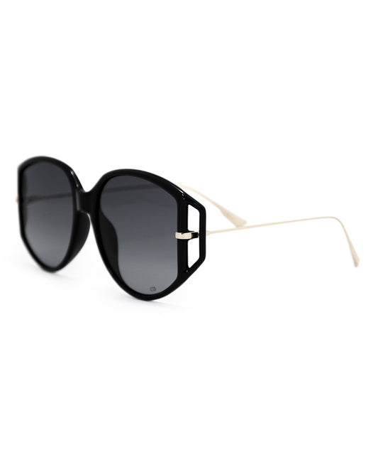 title:Dior Full Rim Sunglasses Direction 2 8071I 54;color:Black