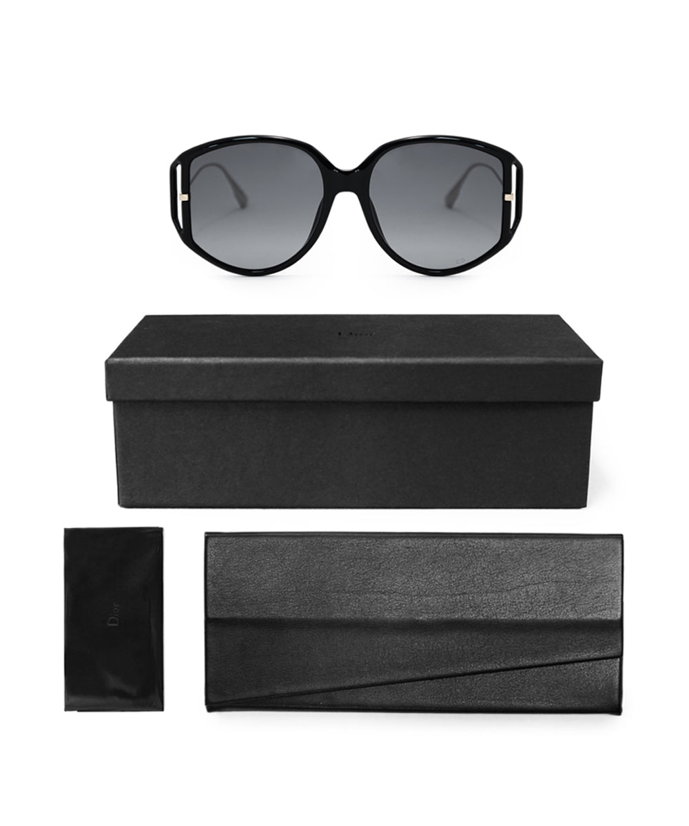 title:Dior Full Rim Sunglasses Direction 2 8071I 54;color:Black