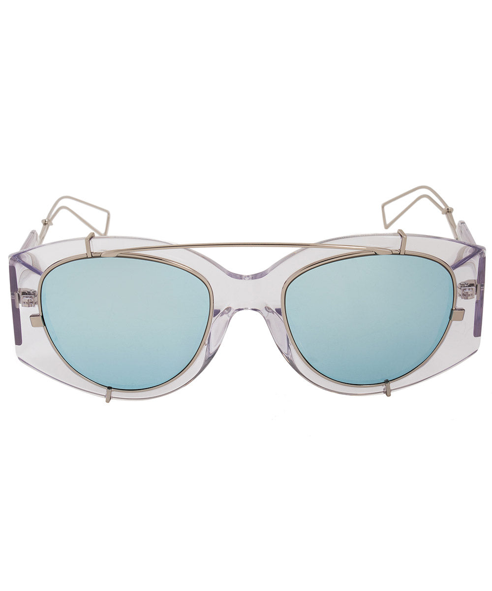 title:Christian Dior Experience SRJSK Sunglasses 51;color:Transparent