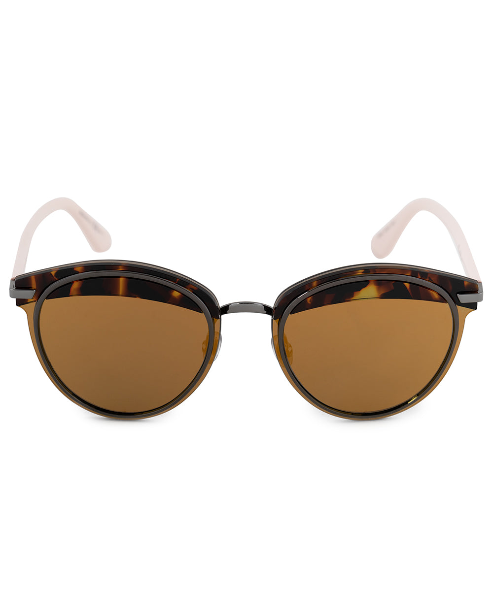 title:Christian Dior Offset 01K83 62 Round Sunglasses;color:Multi