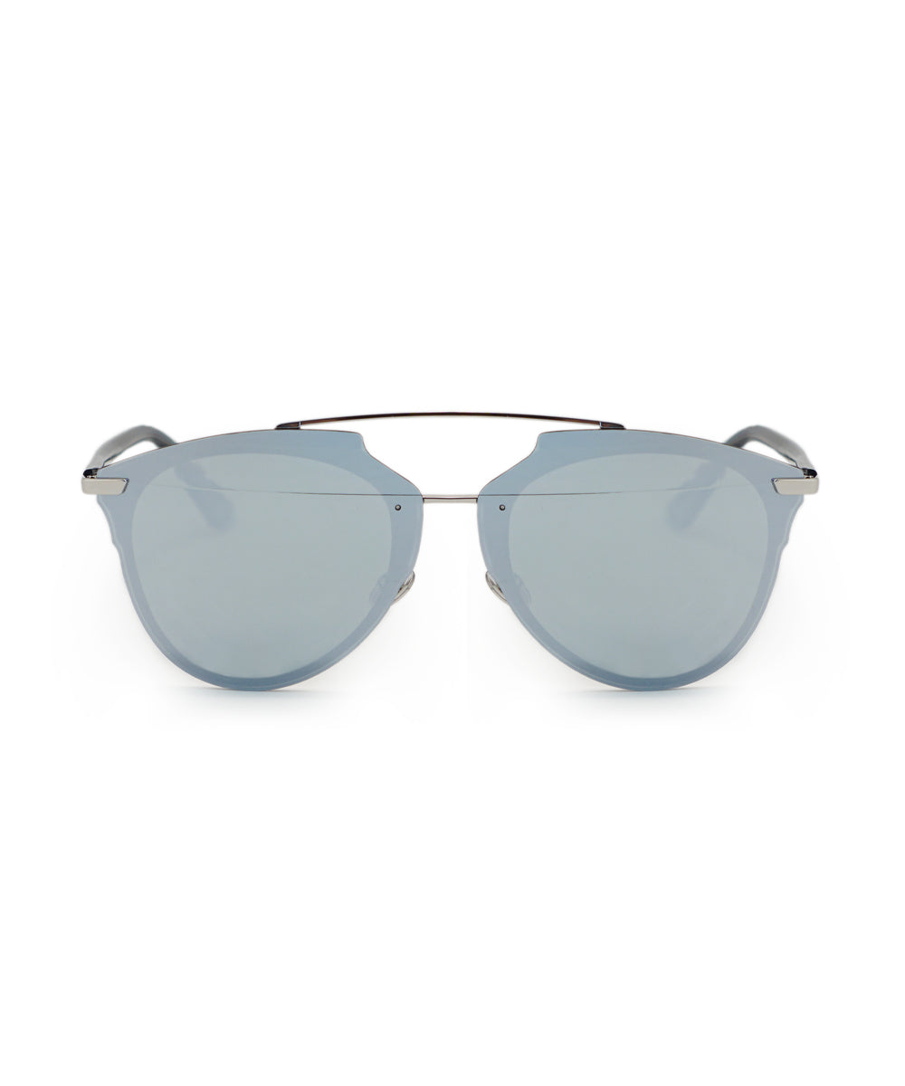 title:Dior Aviator Sunglasses ReflectDP S60RL 63;color:Blue