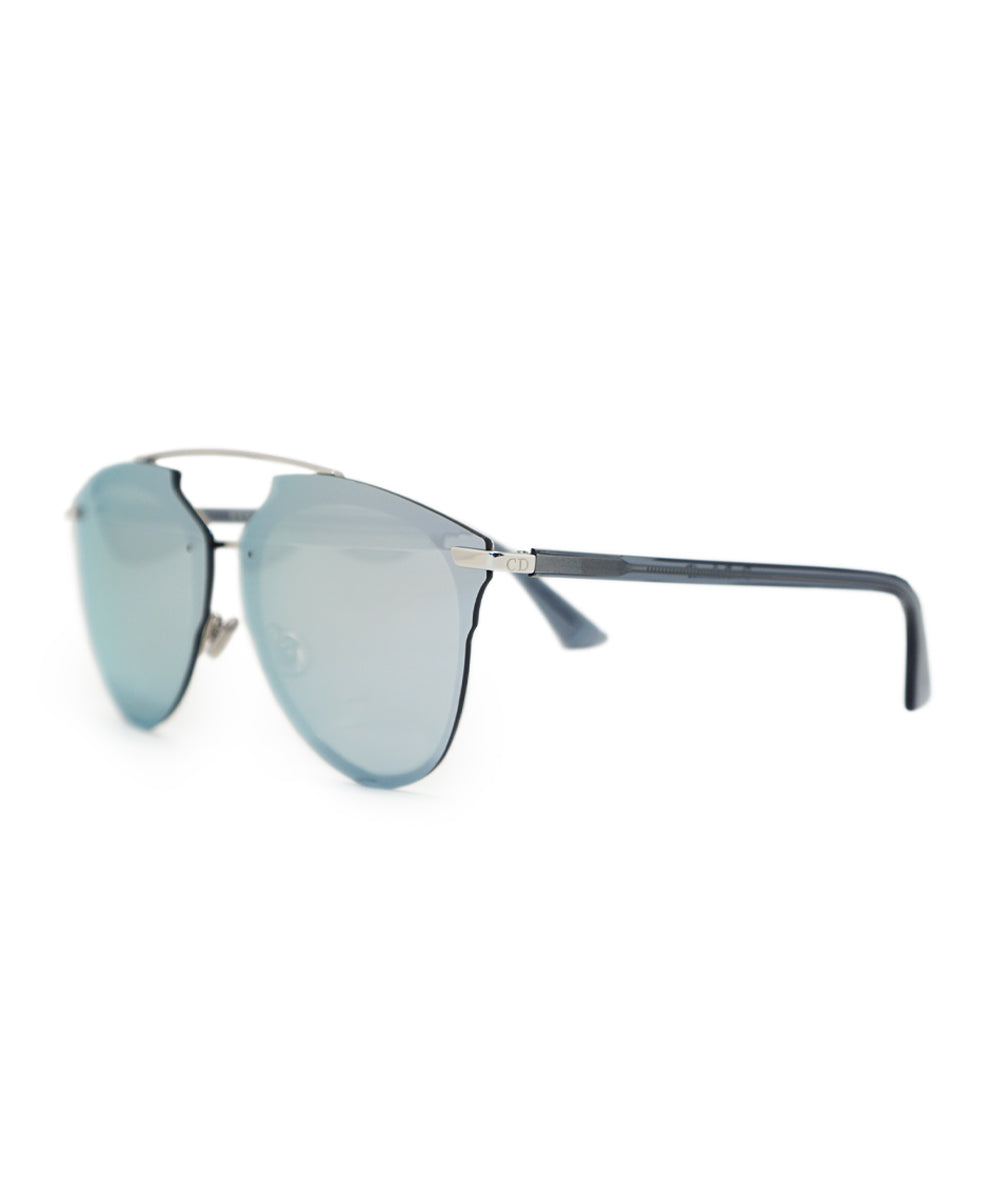 title:Dior Aviator Sunglasses ReflectDP S60RL 63;color:Blue