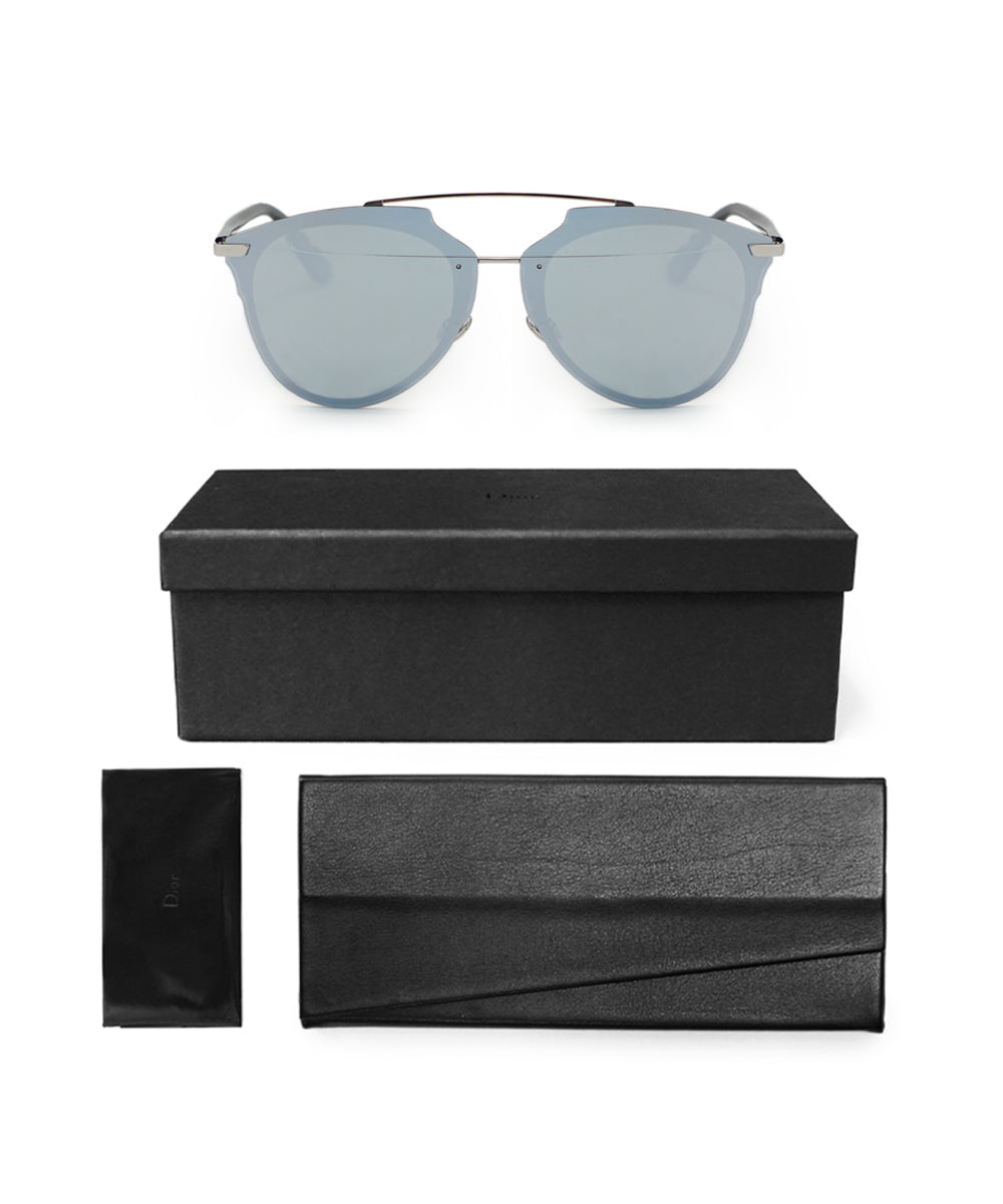 title:Dior Aviator Sunglasses ReflectDP S60RL 63;color:Blue