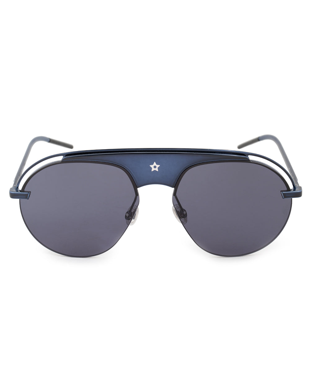 title:Christian Dior Evolution 2 PJP A9 99 Aviator Sunglasses;color:Blue