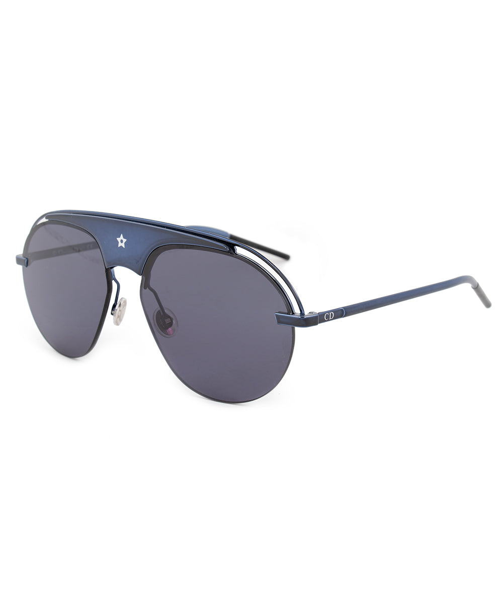 title:Christian Dior Evolution 2 PJP A9 99 Aviator Sunglasses;color:Blue