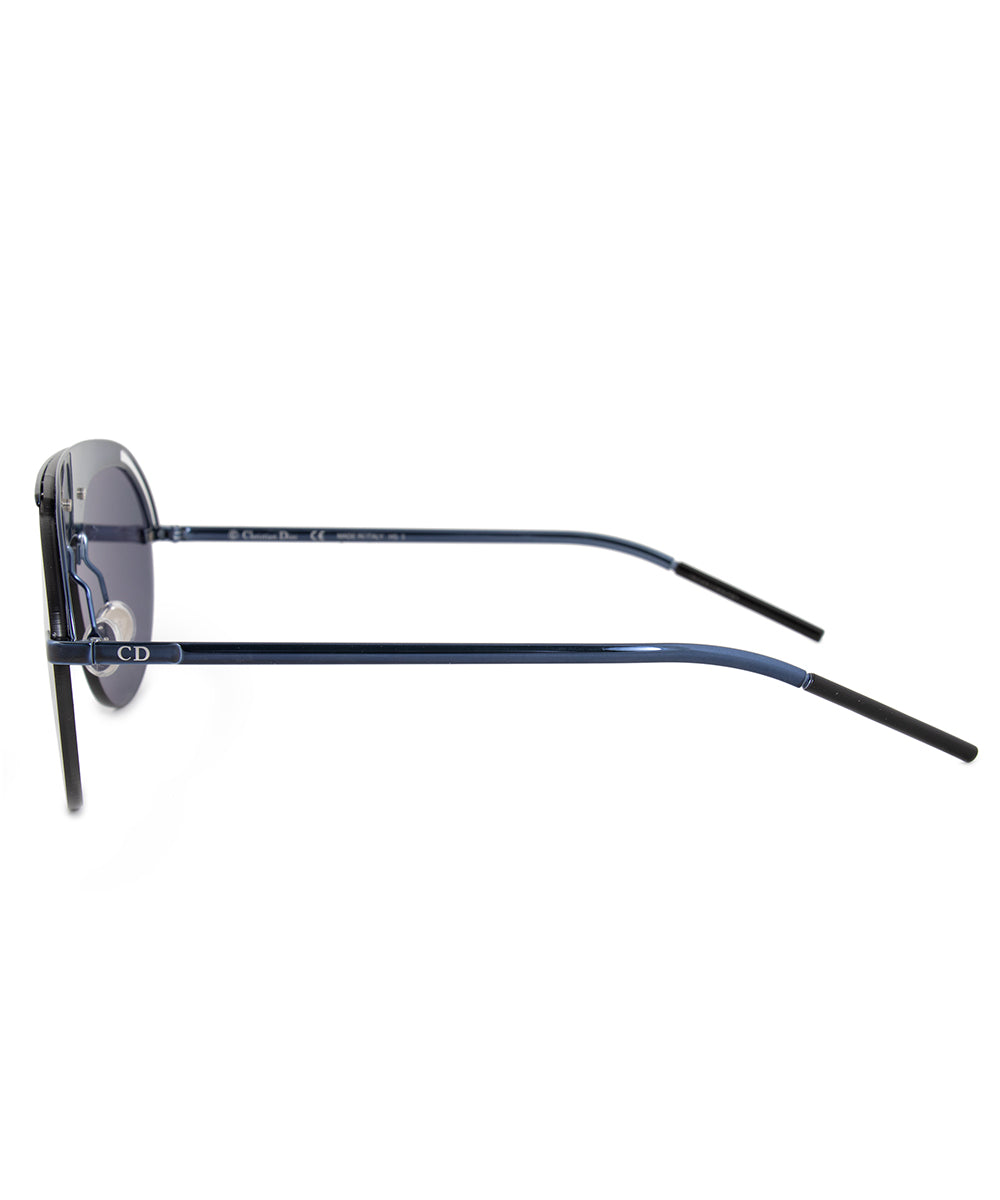 title:Christian Dior Evolution 2 PJP A9 99 Aviator Sunglasses;color:Blue