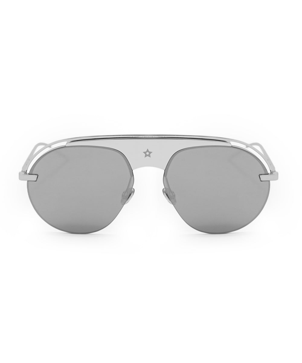 title:Dior Aviator Sunglasses Revoluti 2 0100T 99;color:Silver