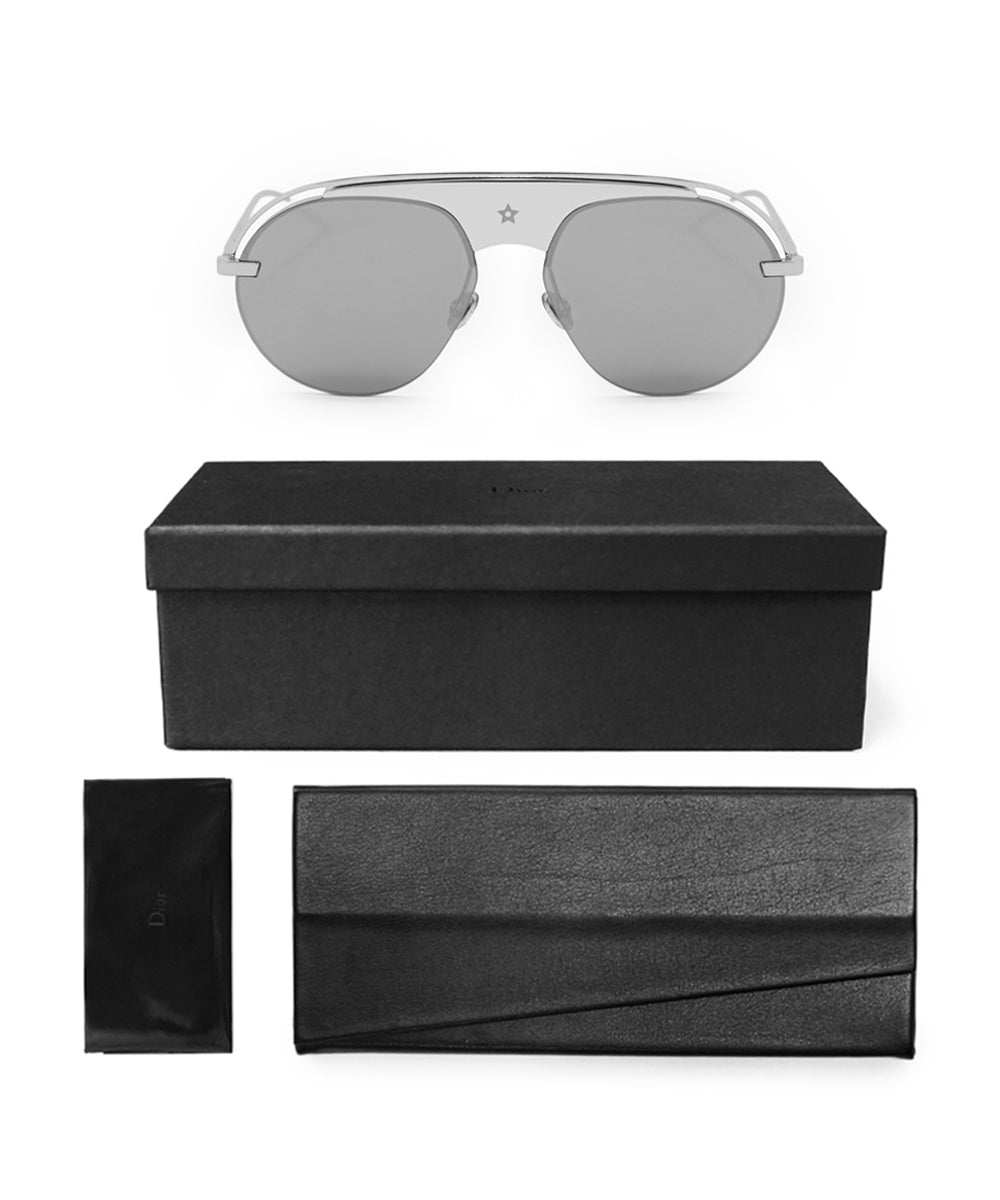 title:Dior Aviator Sunglasses Revoluti 2 0100T 99;color:Silver