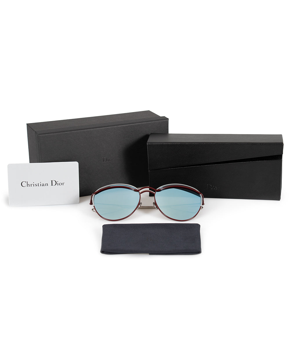 title:Christian Dior Dioround 32VSK 57 Round Sunglasses;color:Multi