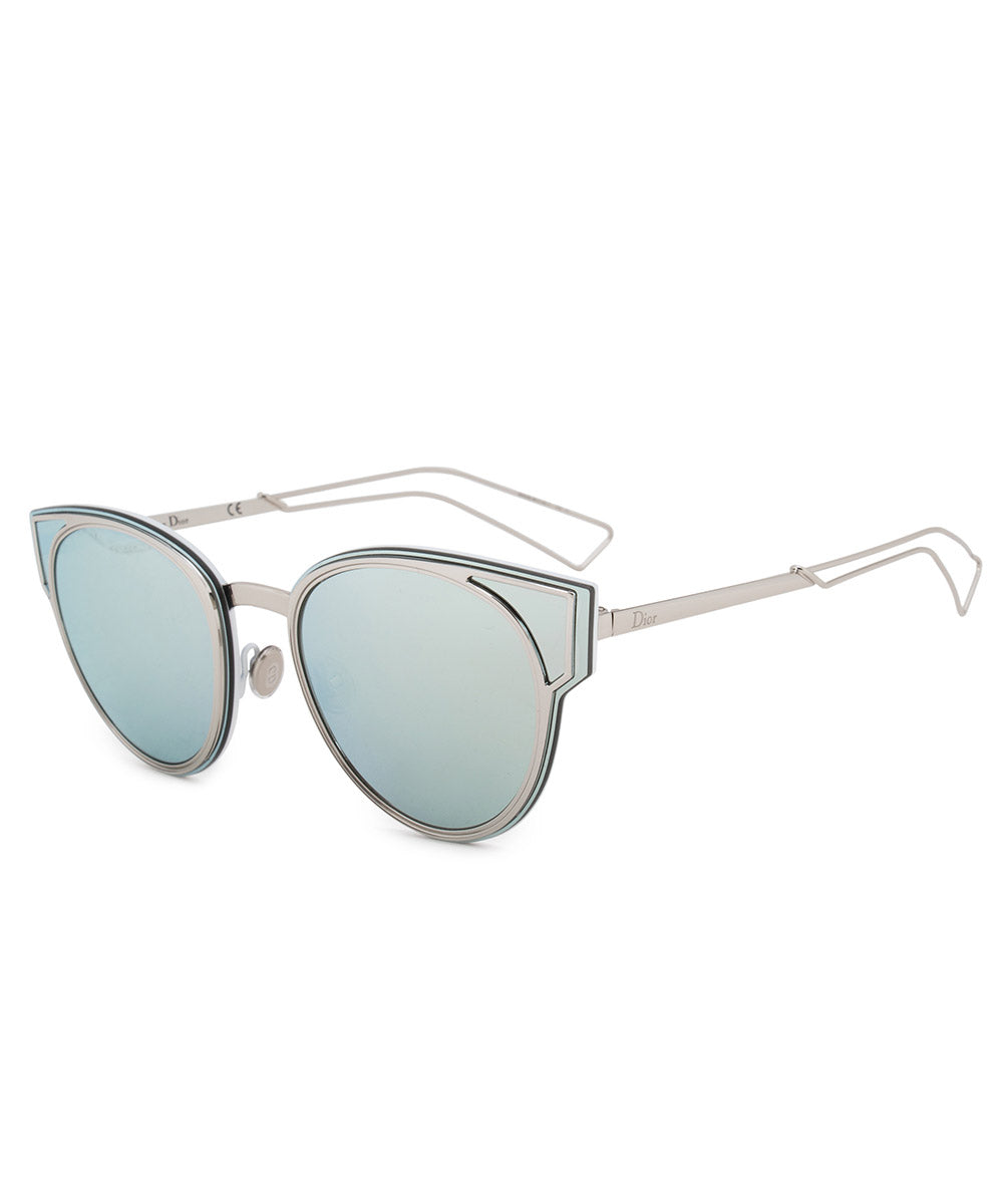 title:Christian Dior Sculpt Cat Eye Sunglasses 010/DC 63;color:not applicable