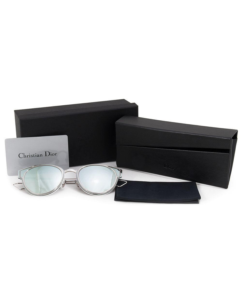 title:Christian Dior Sculpt Cat Eye Sunglasses 010/DC 63;color:not applicable