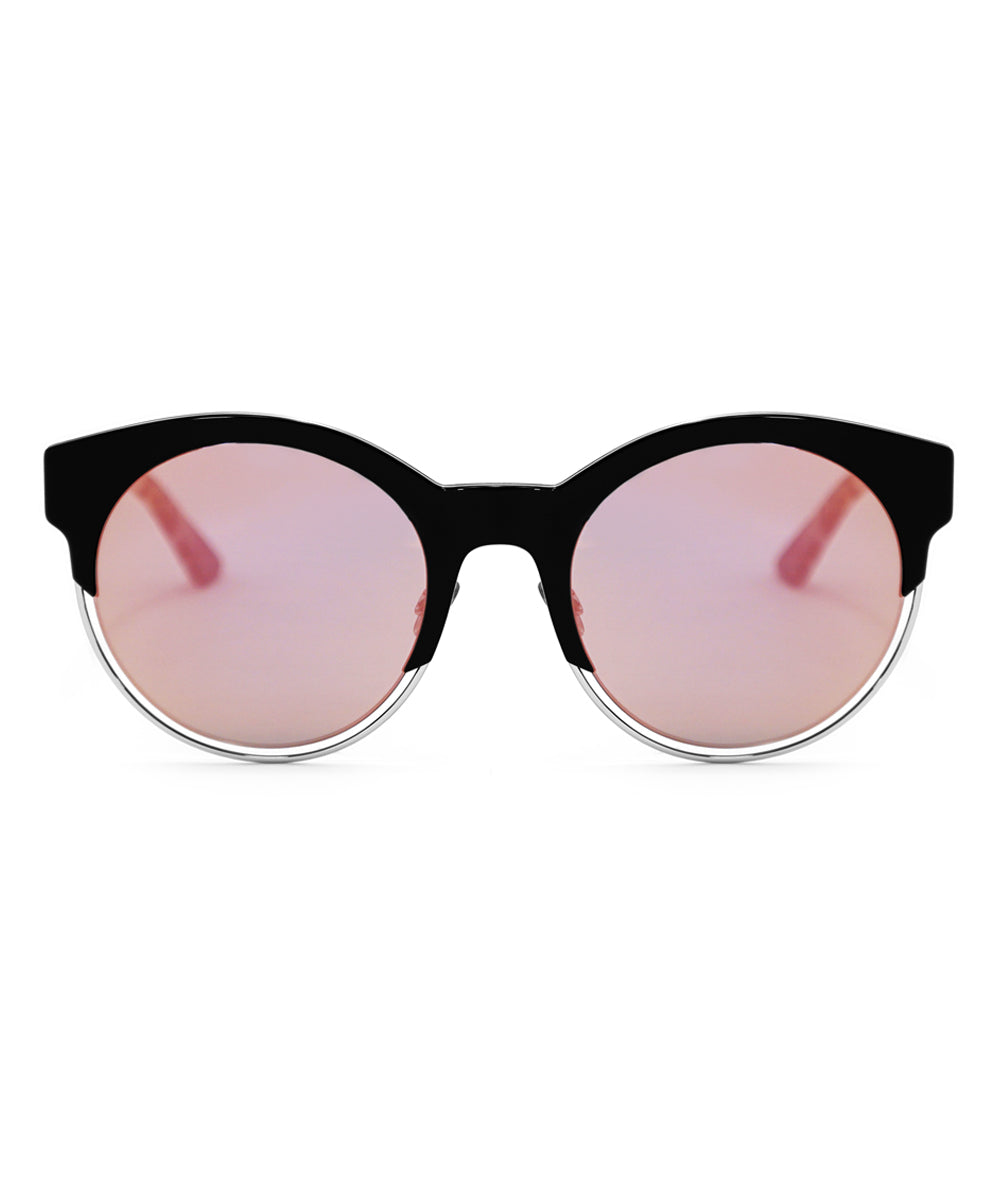 title:Dior Round Sunglasses Sideral 1 XV50J 53;color:Black