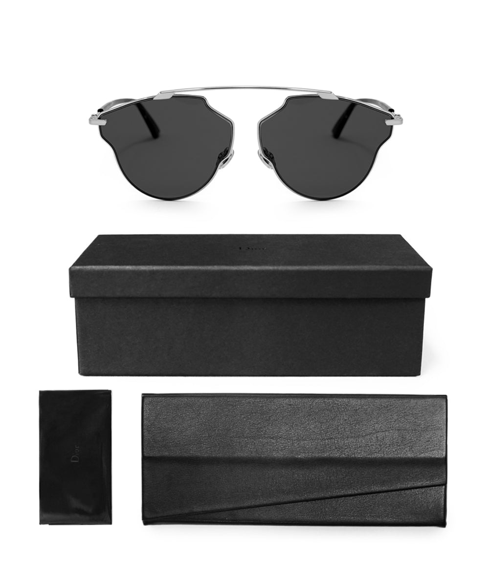 title:Dior Aviator Sunglasses Sorealpop KJ1IR 59;color:Black