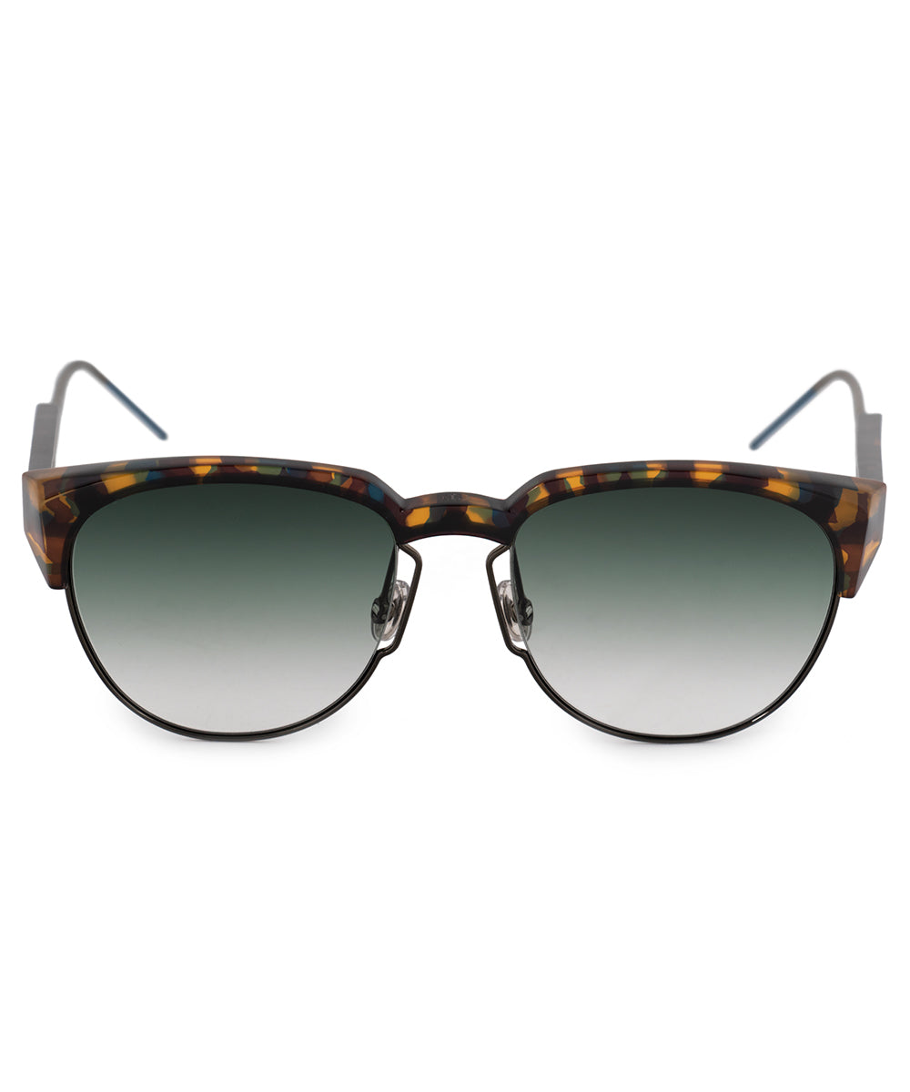 title:Christian Dior Spectral1 01HS5 53 Square Sunglasses;color:Multi