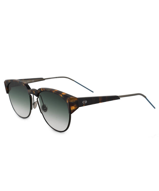 title:Christian Dior Spectral1 01HS5 53 Square Sunglasses;color:Multi