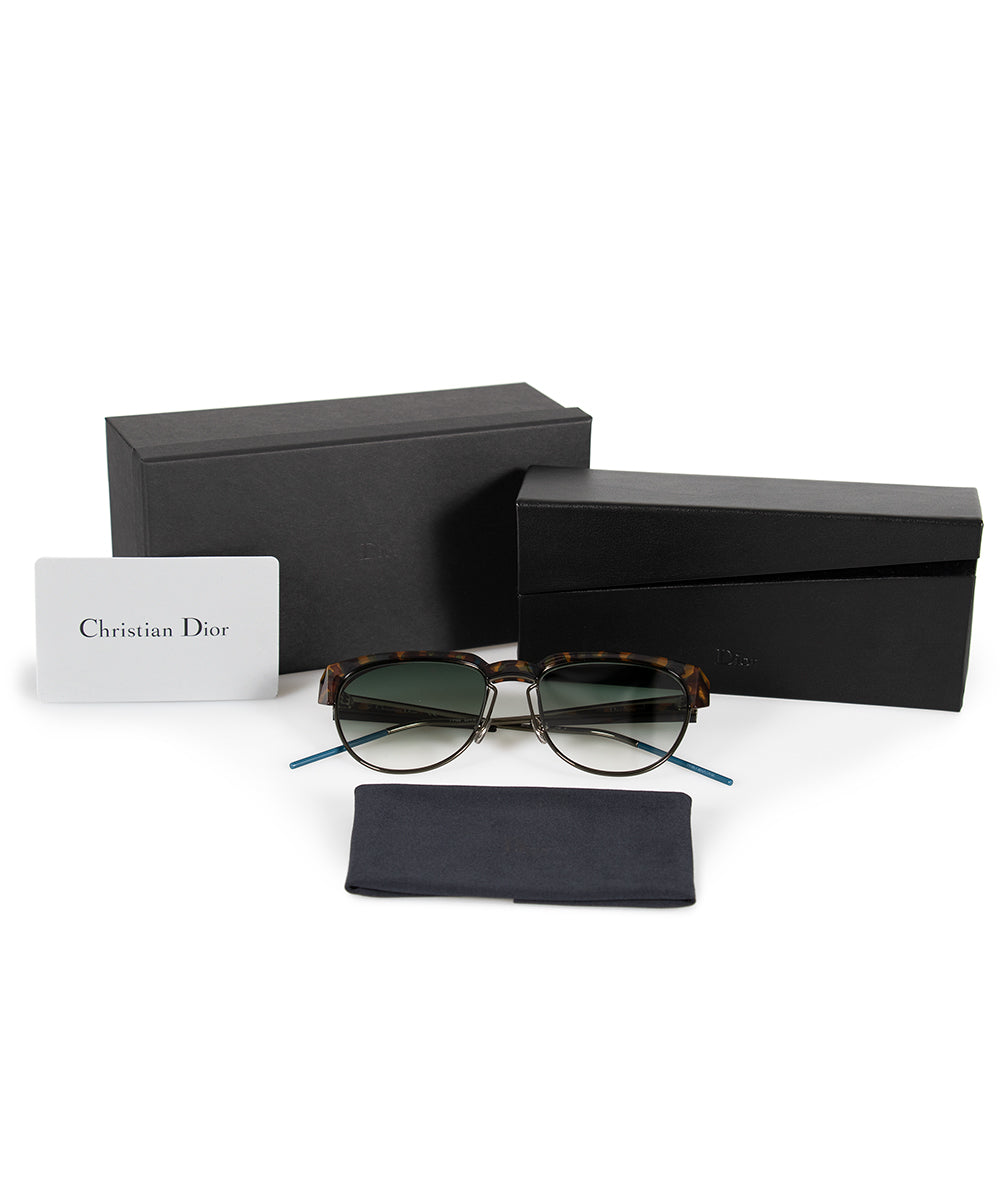 title:Christian Dior Spectral1 01HS5 53 Square Sunglasses;color:Multi