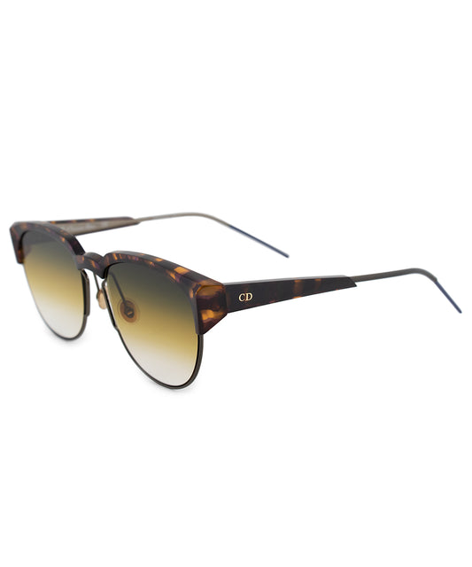 title:Christian Dior Spectral1 01I/SD 53 Square Sunglasses;color:Multi