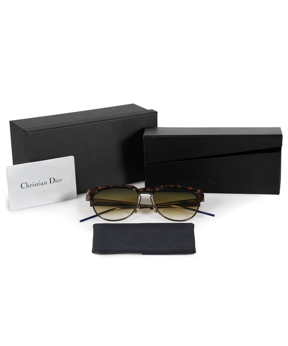 title:Christian Dior Spectral1 01I/SD 53 Square Sunglasses;color:Multi