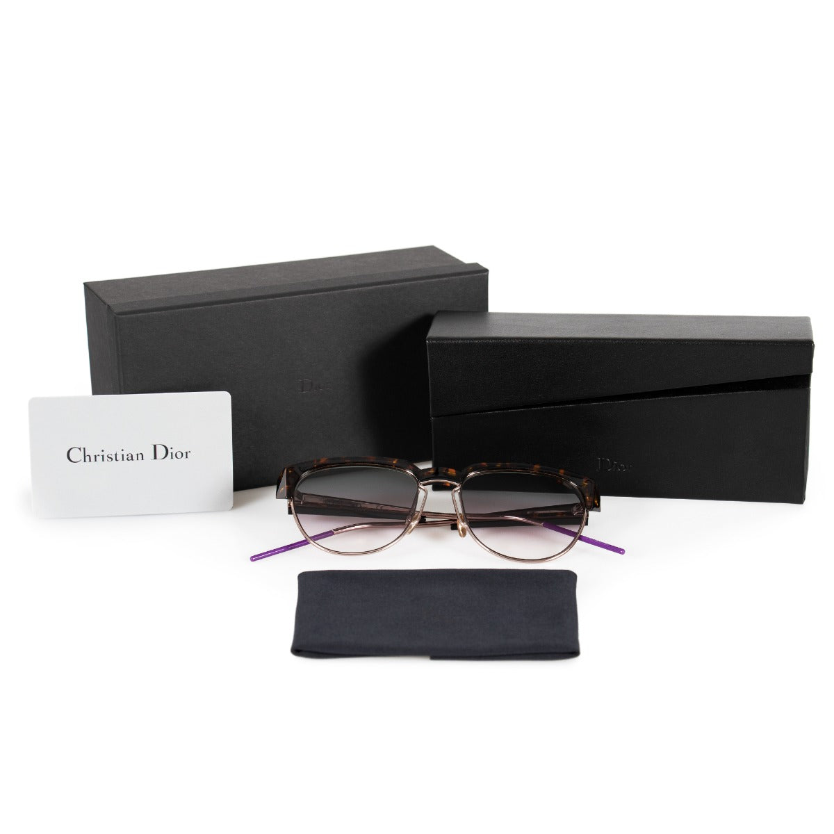 title:Christian Dior Spectral1 01K/S0 53 Square Sunglasses;color:Multi