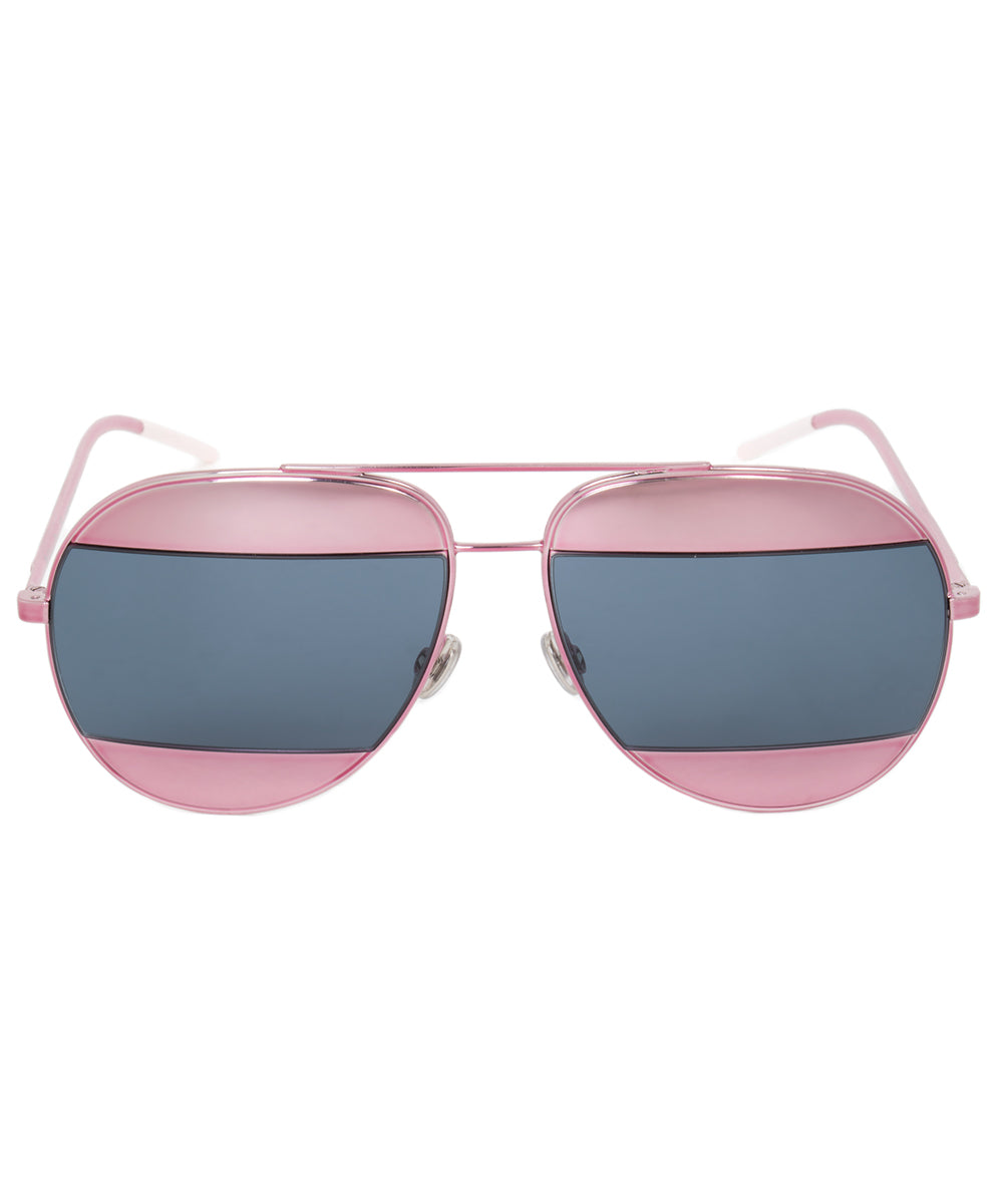 title:Dior Aviator Sunglasses Split 1 02T8F 59;color:Pink