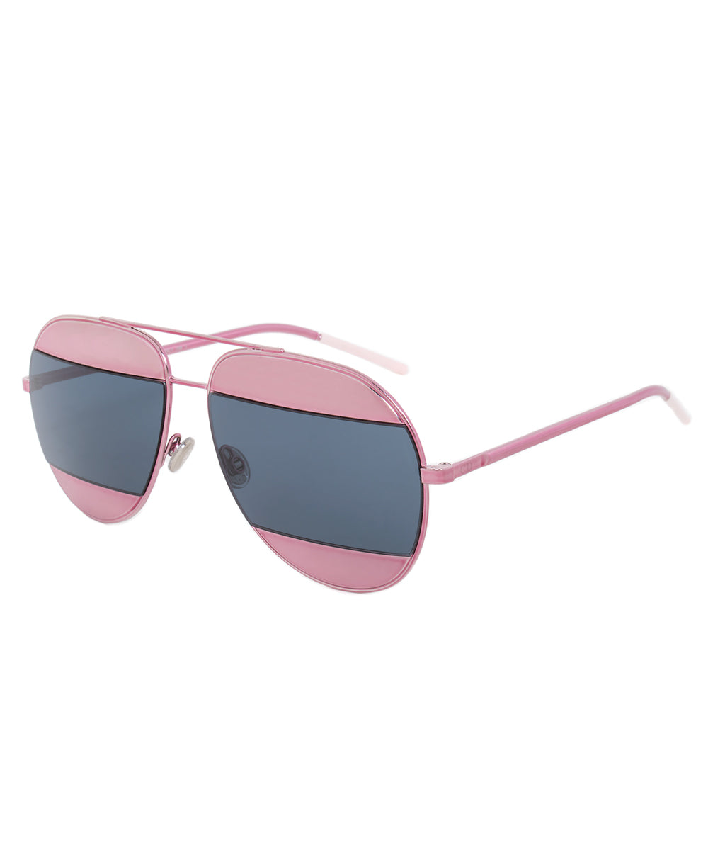 title:Dior Aviator Sunglasses Split 1 02T8F 59;color:Pink