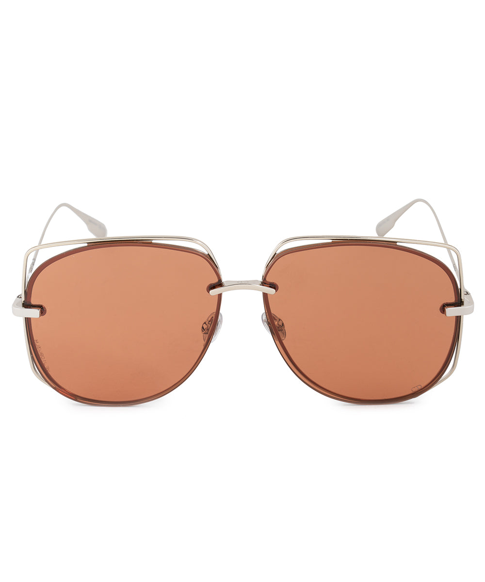 title:Christian Dior Stellaire 6 3YG 2M 61 Aviator Sunglasses;color:not applicable