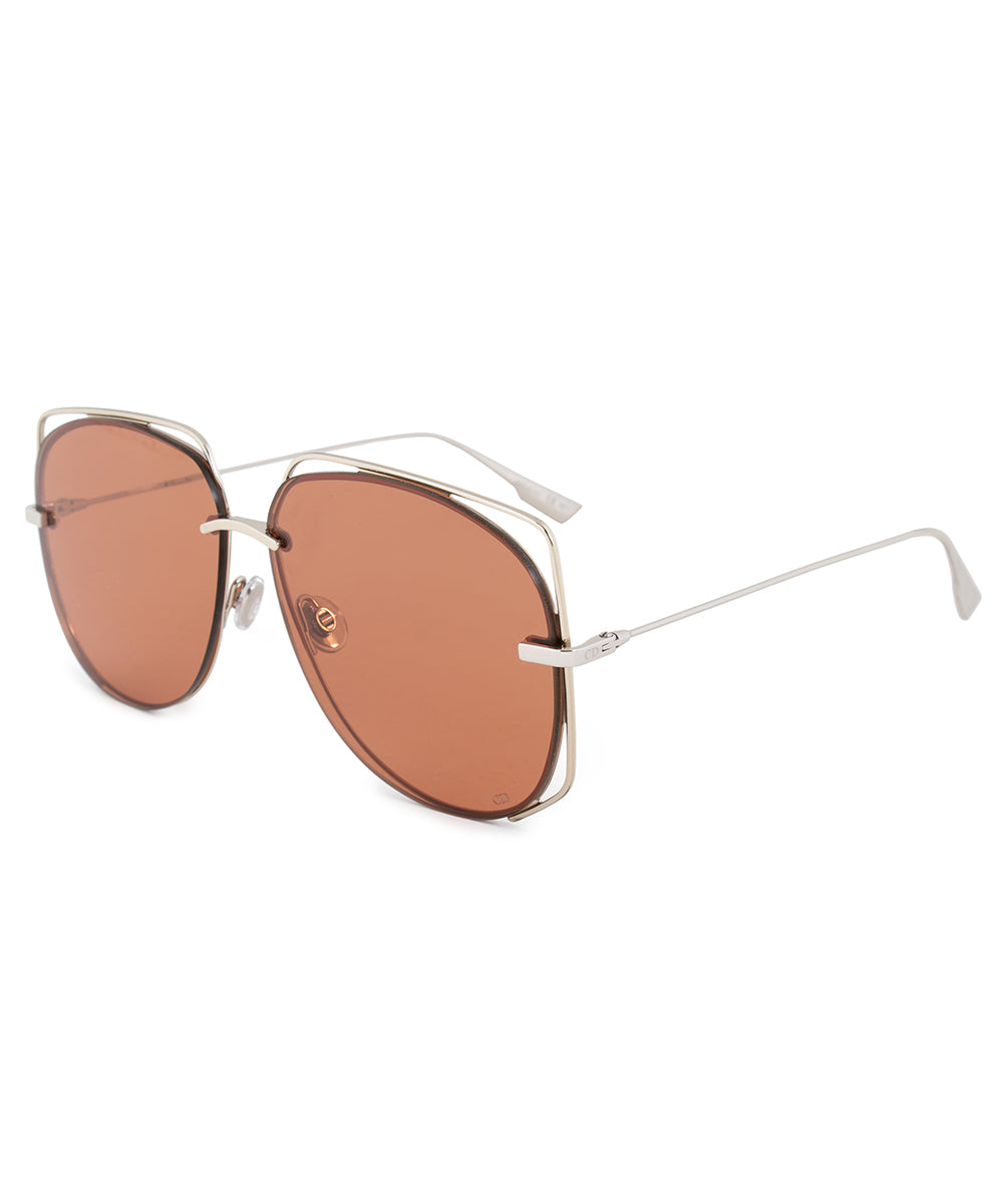 title:Christian Dior Stellaire 6 3YG 2M 61 Aviator Sunglasses;color:not applicable