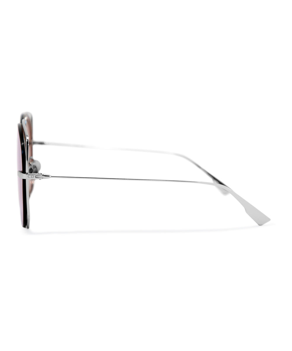 title:Dior Aviator Sunglasses Stellaire 6 010SQ 61;color:Silver