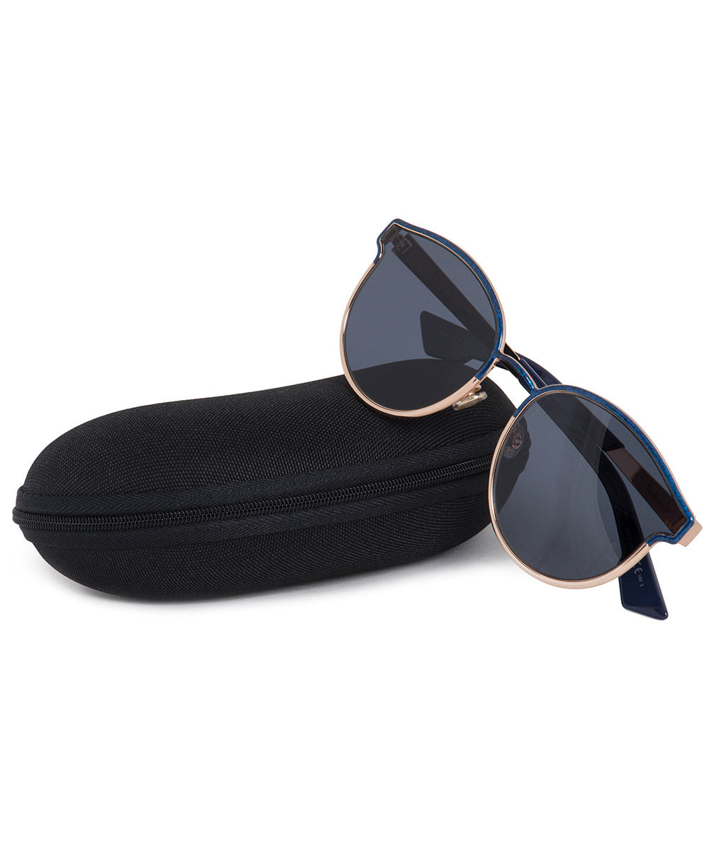 title:Christian Dior Symmetric NUMA9 Sunglasses;color:Blue