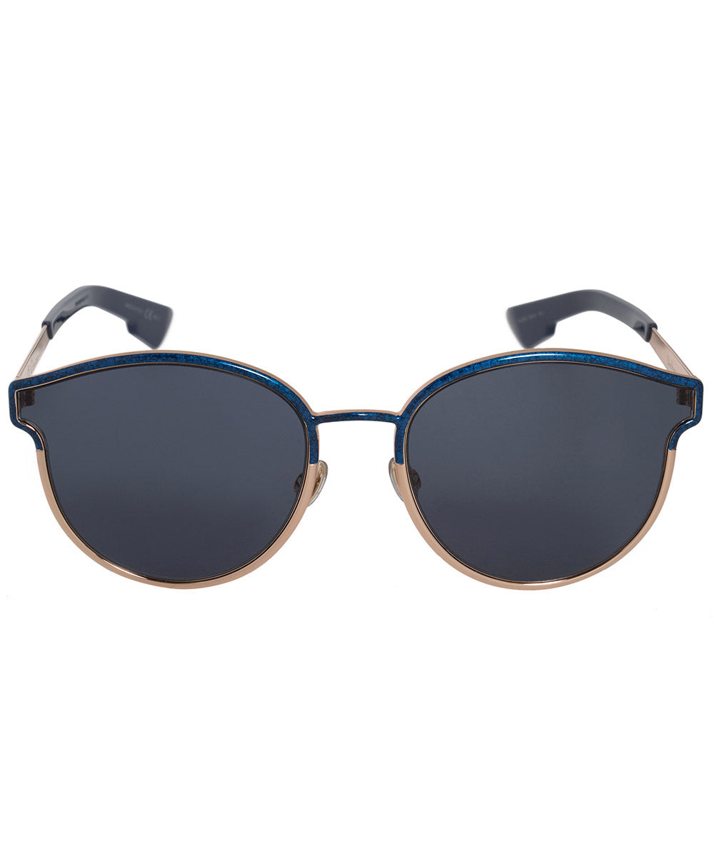 title:Christian Dior Symmetric NUMA9 Sunglasses;color:Blue