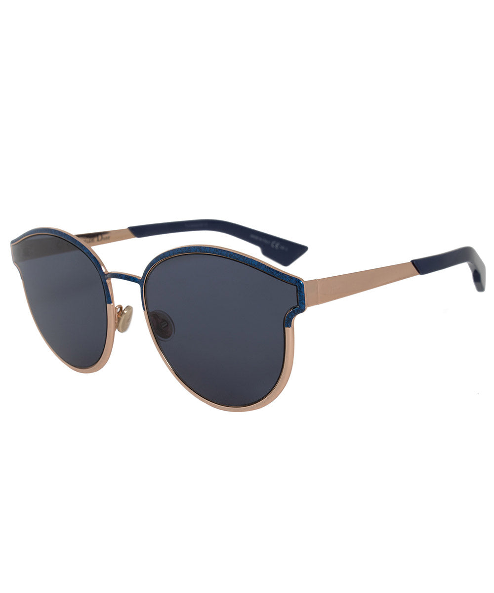 title:Christian Dior Symmetric NUMA9 Sunglasses;color:Blue