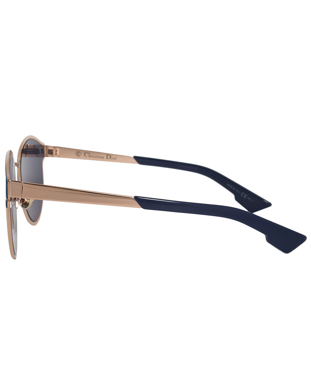 title:Christian Dior Symmetric NUMA9 Sunglasses;color:Blue