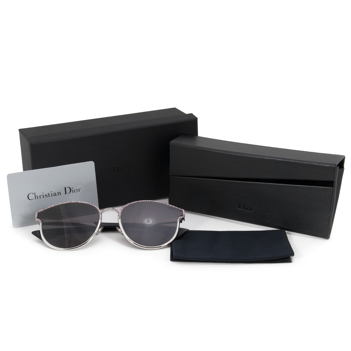 title:Christian Dior Symmetric Round Sunglasses O3T2K 59;color:not applicable