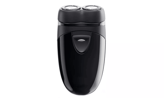 title:VYSN CleanShave Compact Electric Shaver With LED Light;color:Black