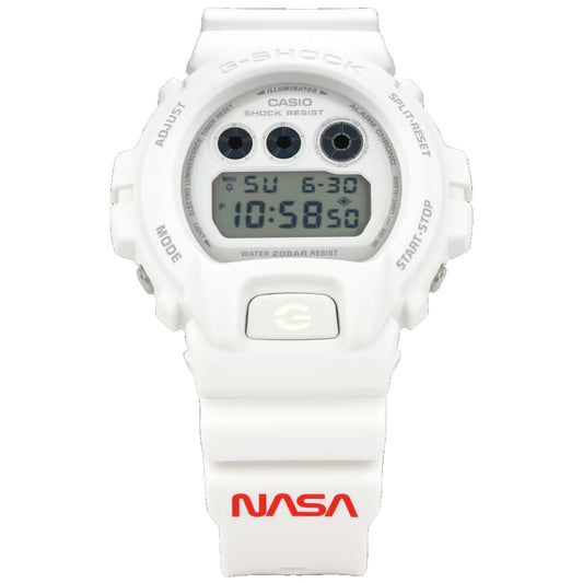 title:Casio Men's G-Shock 6900 Series;color:White