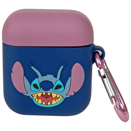 title:Disney Lilo & Stitch Experiment 626 Airpods Case;color:Blue