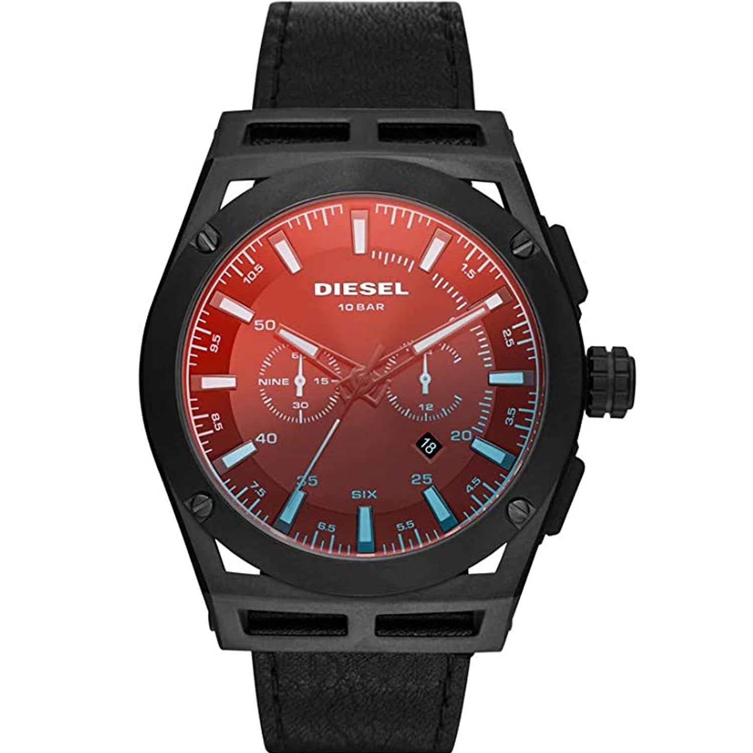 title:Diesel Men's Timeframe;color:Black