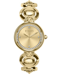 title:Versus Versace Women's Victoria Harbour 34mm Quartz Watch;color:Gold
