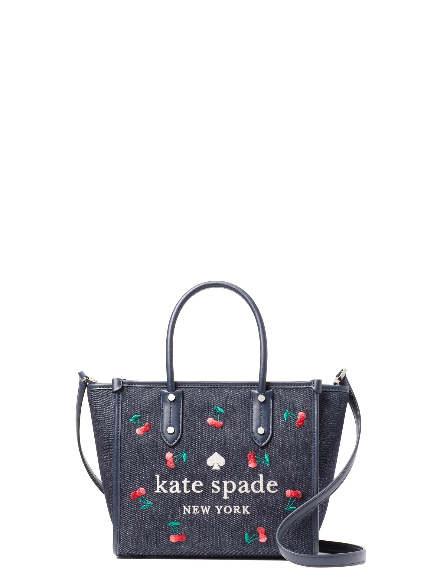 Kate Spade Ella Small Cherry Tote