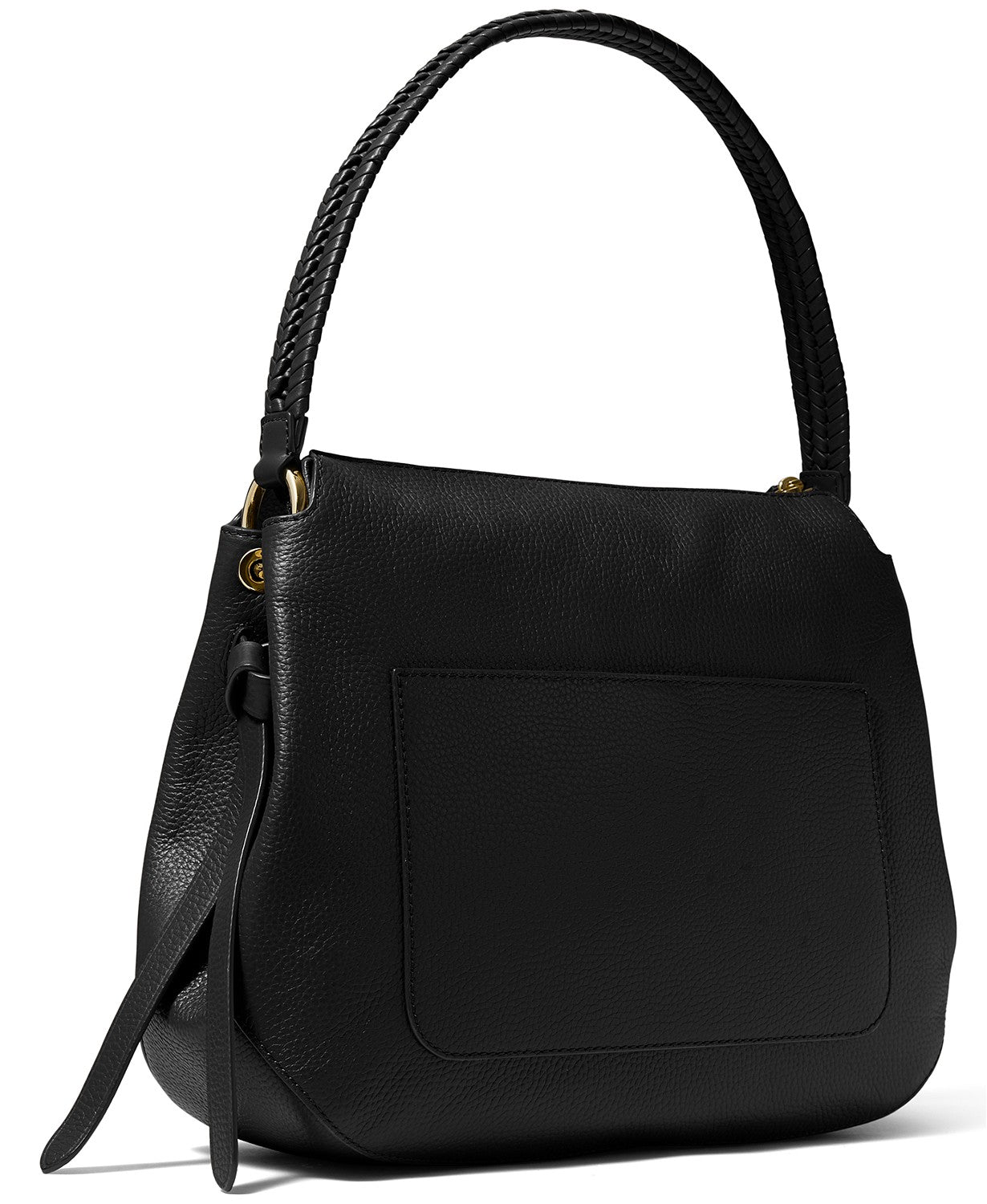 Michael Kors Women's Black Grand Large Hobo Shoulder Bag