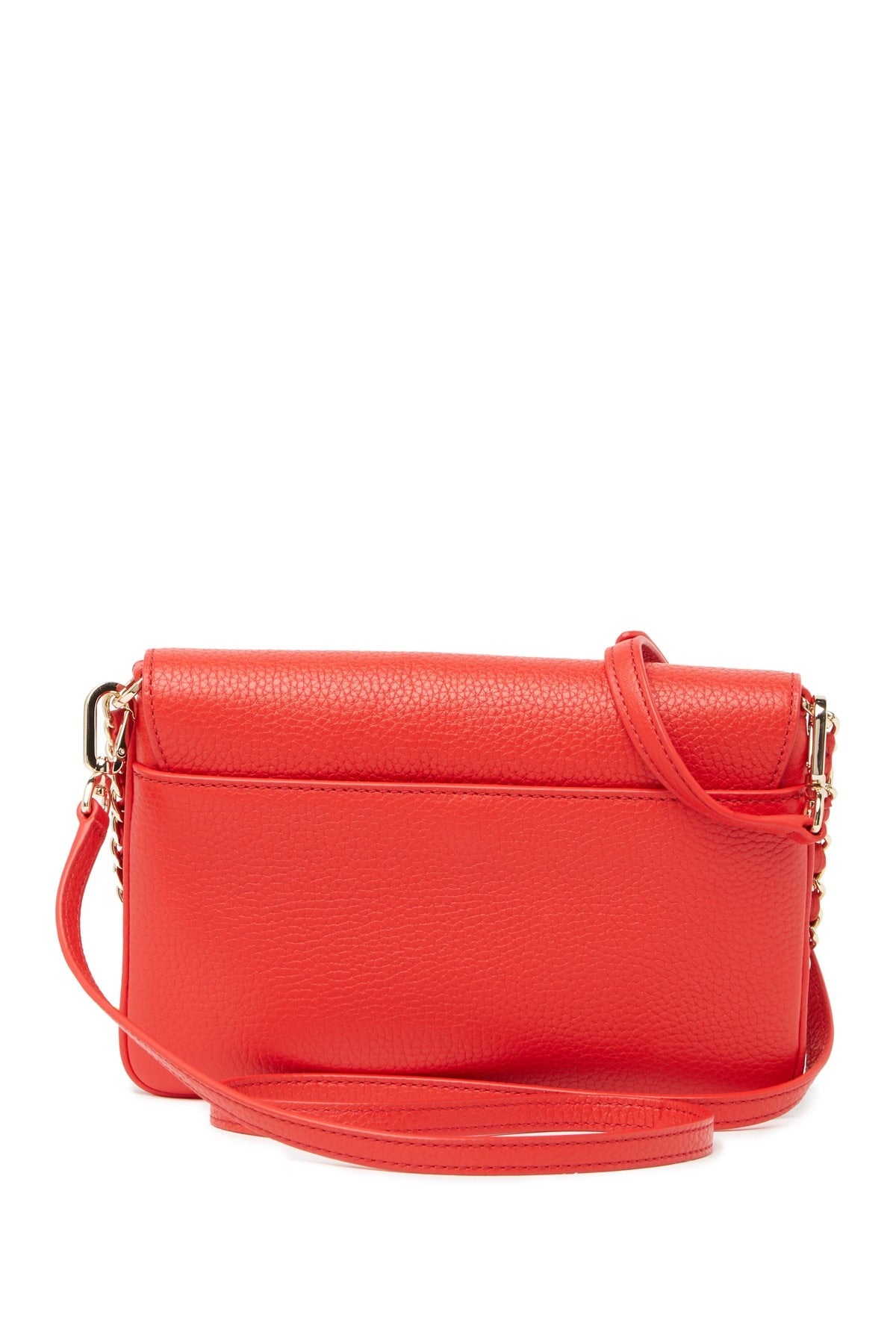 Tory Burch Brilliant Red Thea Clutch