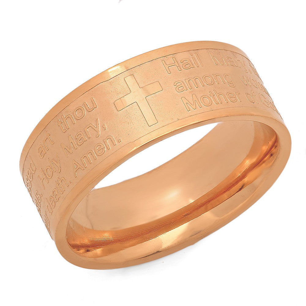 'Hail Mary' Prayer Ring