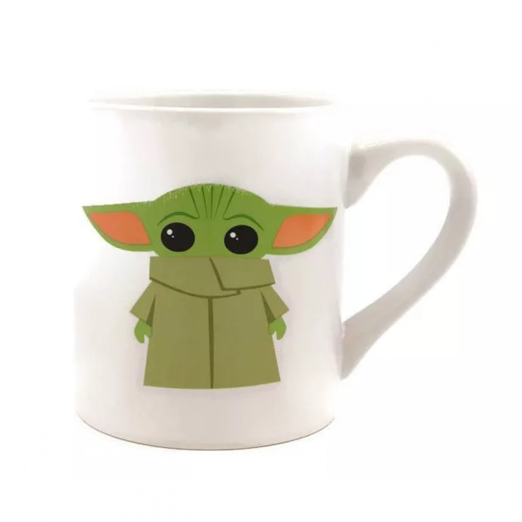 title:Star Wars The Mandalorian The Child Cute 14 Ounce Ceramic Mug;color:White